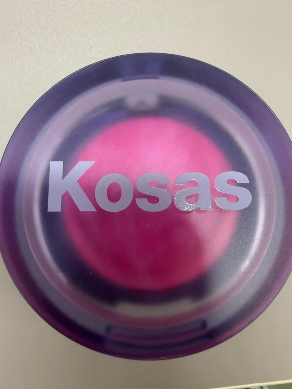 Kosas Butterflies Baked Blush - Hot Pink